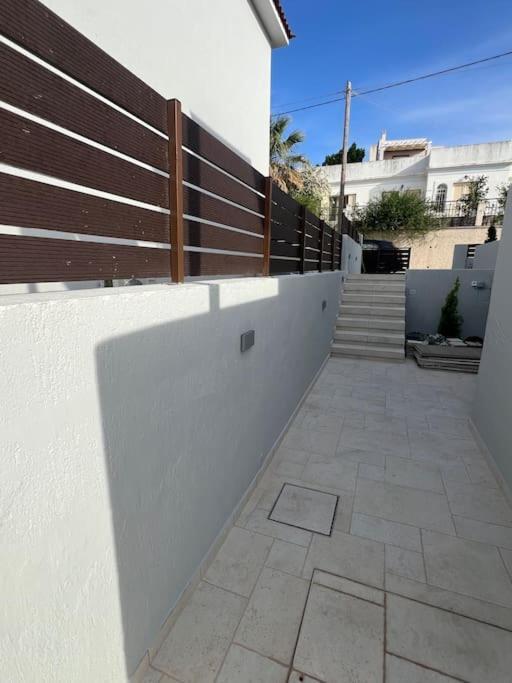 Villa Leo Aigina Vathí المظهر الخارجي الصورة