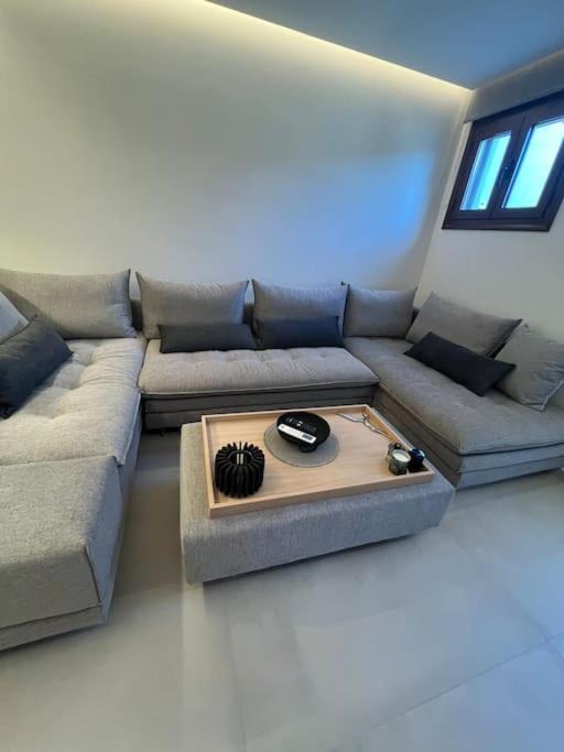 Villa Leo Aigina Vathí المظهر الخارجي الصورة