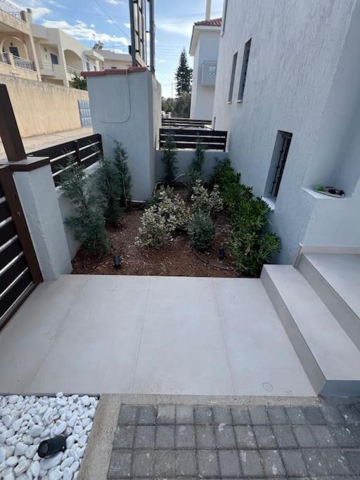 Villa Leo Aigina Vathí المظهر الخارجي الصورة