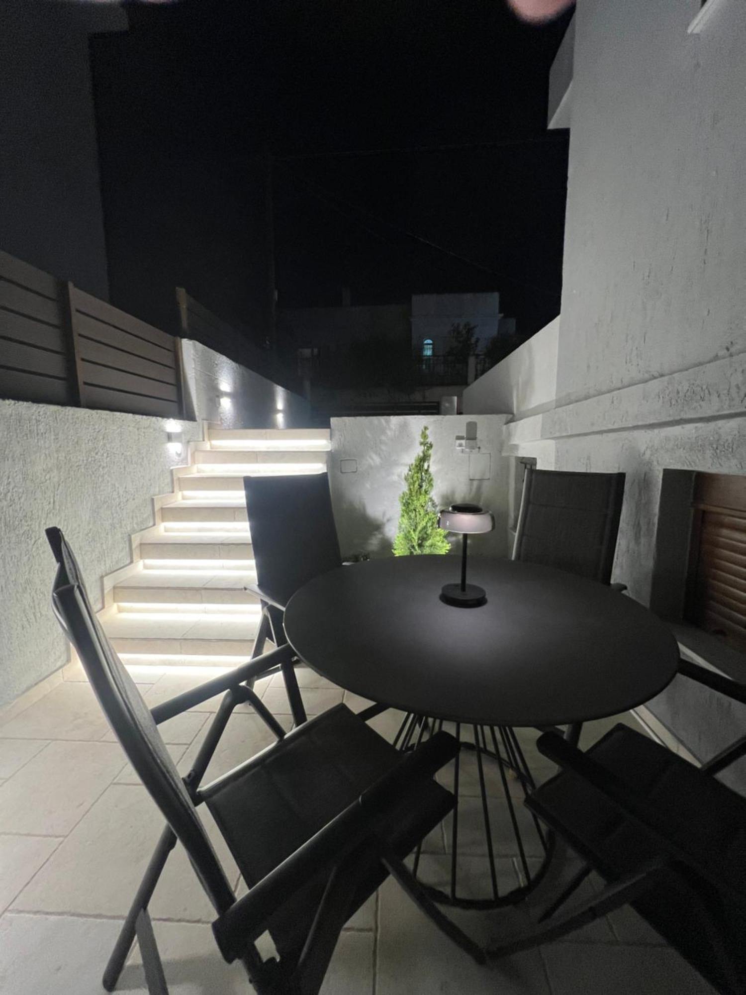 Villa Leo Aigina Vathí المظهر الخارجي الصورة