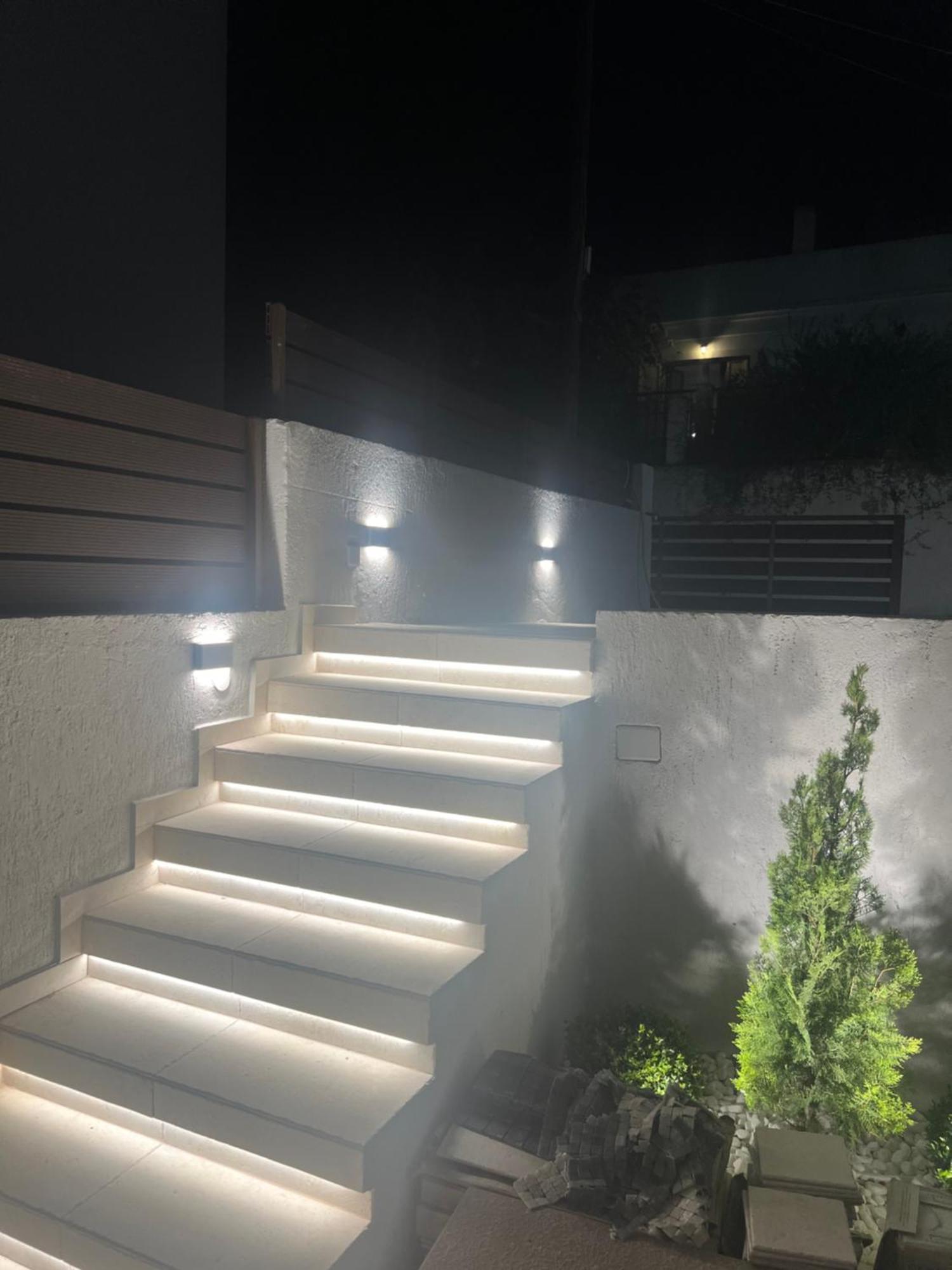 Villa Leo Aigina Vathí المظهر الخارجي الصورة