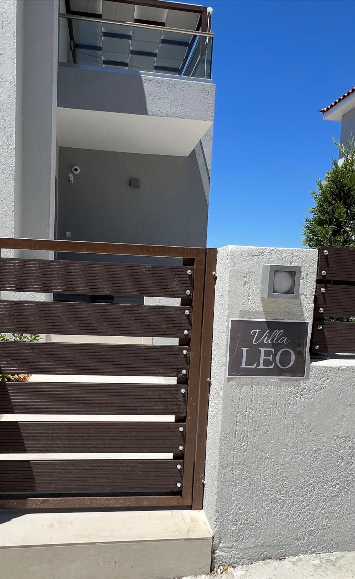 Villa Leo Aigina Vathí المظهر الخارجي الصورة